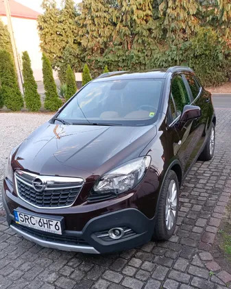 opel Opel Mokka cena 53200 przebieg: 138000, rok produkcji 2015 z Dziwnów